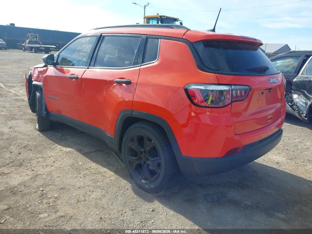 Продажа на аукционе авто 2018 Jeep Compass Sport Fwd, vin: 3C4NJCAB3JT133635, номер лота: 45311872