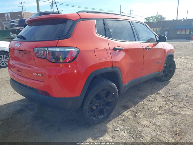Продажа на аукционе авто 2018 Jeep Compass Sport Fwd, vin: 3C4NJCAB3JT133635, номер лота: 45311872