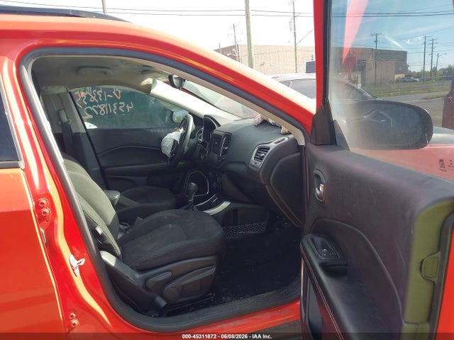 Продажа на аукционе авто 2018 Jeep Compass Sport Fwd, vin: 3C4NJCAB3JT133635, номер лота: 45311872