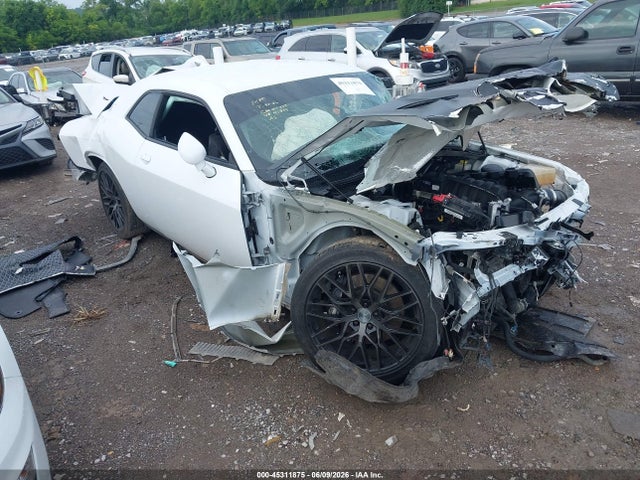 45311875 :رقم المزاد ، 2C3CDZFJ9MH641854 vin ، 2021 Dodge Challenger R/t Scat Pack مزاد بيع