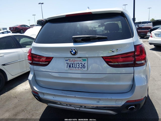 2017 Bmw X5 Xdrive35i მანქანა იყიდება აუქციონზე, vin: 5UXKR0C33H0V80987, აუქციონის ნომერი: 45311876