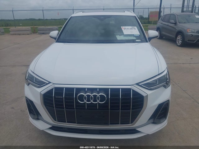 2024 Audi Q3 Premium 45 Tfsi S Line Quattro Tiptronic მანქანა იყიდება აუქციონზე, vin: WA1DECF31R1037050, აუქციონის ნომერი: 45311878