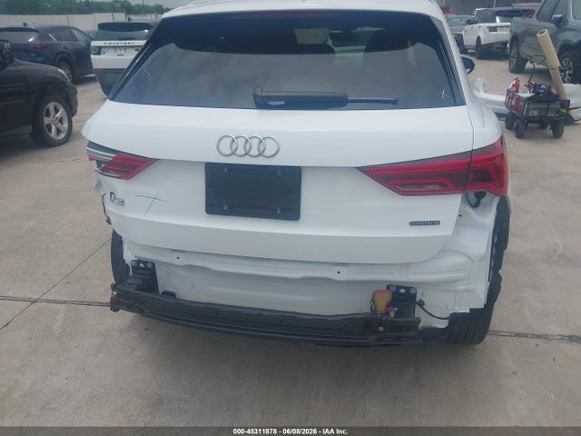 2024 Audi Q3 Premium 45 Tfsi S Line Quattro Tiptronic მანქანა იყიდება აუქციონზე, vin: WA1DECF31R1037050, აუქციონის ნომერი: 45311878