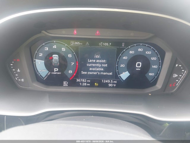 2024 Audi Q3 Premium 45 Tfsi S Line Quattro Tiptronic მანქანა იყიდება აუქციონზე, vin: WA1DECF31R1037050, აუქციონის ნომერი: 45311878