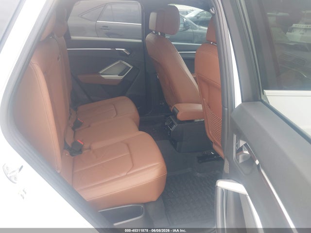 2024 Audi Q3 Premium 45 Tfsi S Line Quattro Tiptronic მანქანა იყიდება აუქციონზე, vin: WA1DECF31R1037050, აუქციონის ნომერი: 45311878