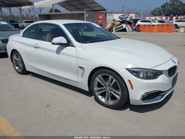 Aukcja sprzedaży 2018 Bmw 430i, vin: WBA4Z1C50JEE43807, numer aukcji: 45311879