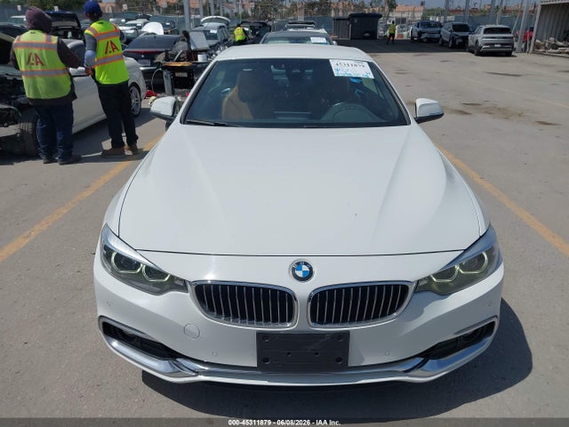 Aukcja sprzedaży 2018 Bmw 430i, vin: WBA4Z1C50JEE43807, numer aukcji: 45311879