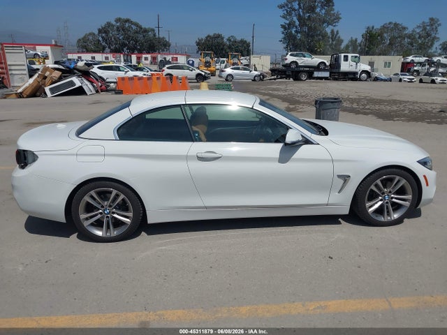 Aukcja sprzedaży 2018 Bmw 430i, vin: WBA4Z1C50JEE43807, numer aukcji: 45311879