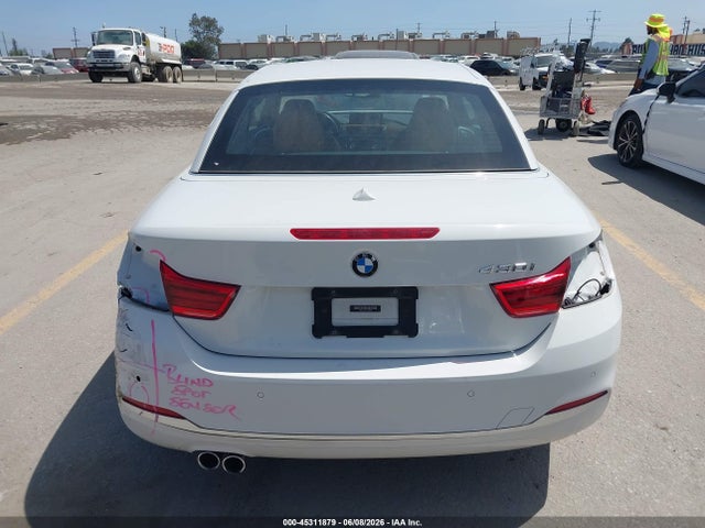 Aukcja sprzedaży 2018 Bmw 430i, vin: WBA4Z1C50JEE43807, numer aukcji: 45311879