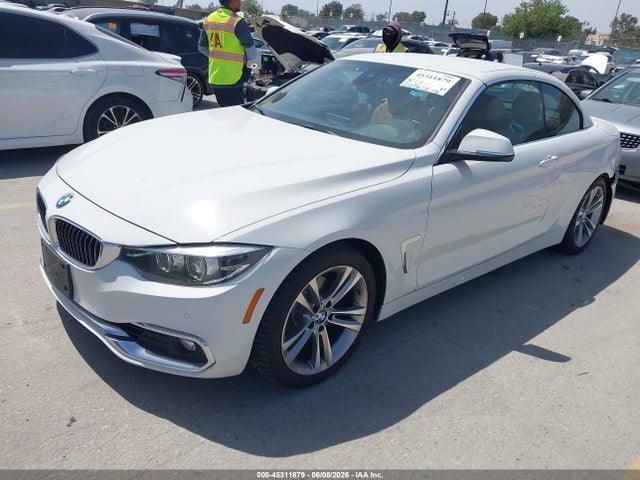 Aukcja sprzedaży 2018 Bmw 430i, vin: WBA4Z1C50JEE43807, numer aukcji: 45311879