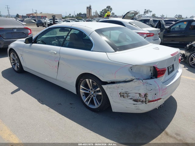 Aukcja sprzedaży 2018 Bmw 430i, vin: WBA4Z1C50JEE43807, numer aukcji: 45311879