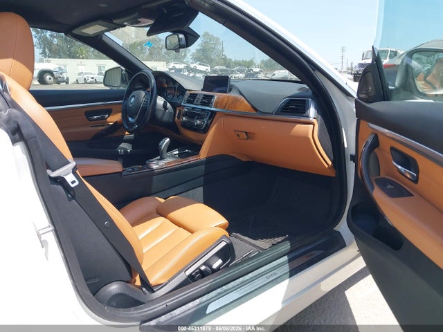 Aukcja sprzedaży 2018 Bmw 430i, vin: WBA4Z1C50JEE43807, numer aukcji: 45311879