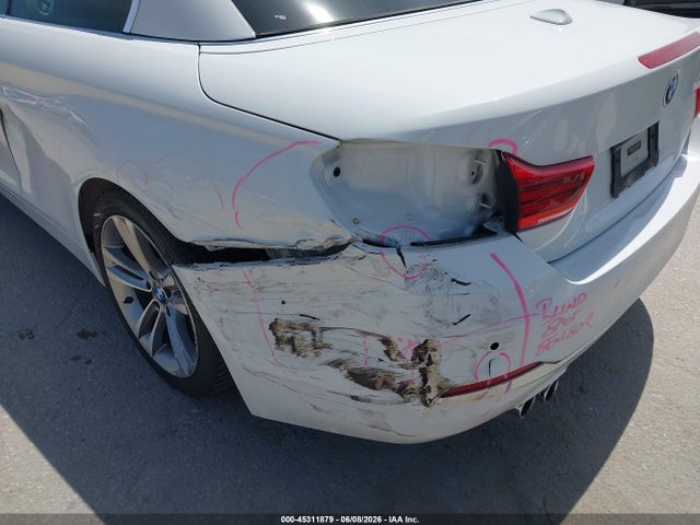 Aukcja sprzedaży 2018 Bmw 430i, vin: WBA4Z1C50JEE43807, numer aukcji: 45311879