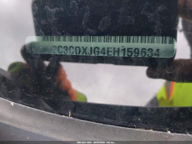 Aukcja sprzedaży 2014 Dodge Charger Sxt, vin: 2C3CDXJG4EH159634, numer aukcji: 45311880