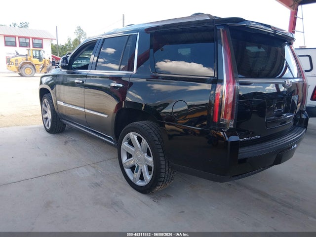Продажа на аукционе авто 2018 Cadillac Escalade Premium Luxury, vin: 1GYS3CKJXJR178464, номер лота: 45311882