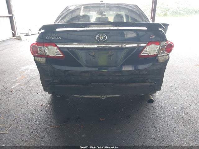 45311884 :رقم المزاد ، 5YFBU4EE2CP045122 vin ، 2012 Toyota Corolla S مزاد بيع