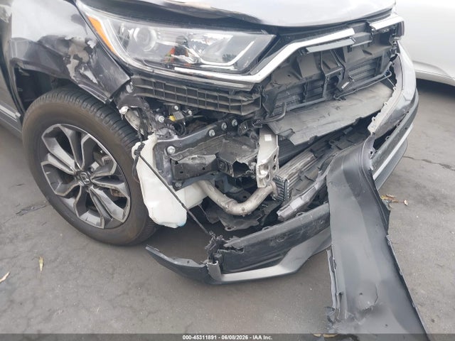 2HKRW1H5XNH407653 Honda Cr-v 2wd Ex
