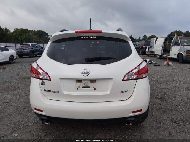 Aukcja sprzedaży 2014 Nissan Murano Sv, vin: JN8AZ1MU8EW418473, numer aukcji: 45311894