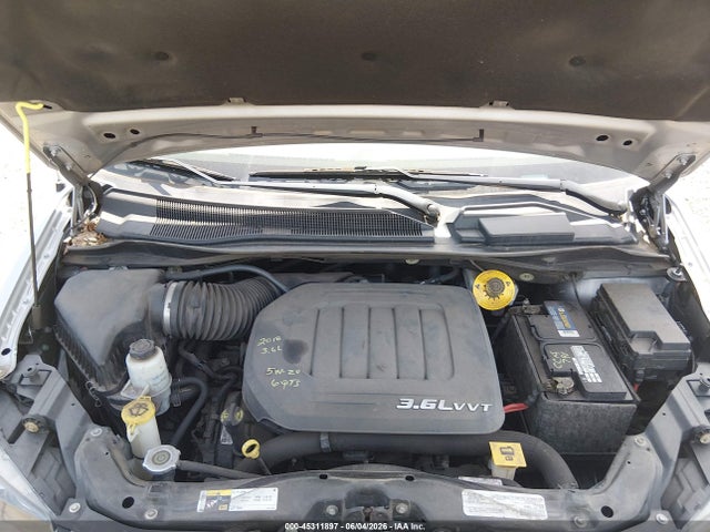 Продаж на аукціоні авто 2018 Dodge Grand Caravan Gt, vin: 2C4RDGEGXJR254347, номер лоту: 45311897
