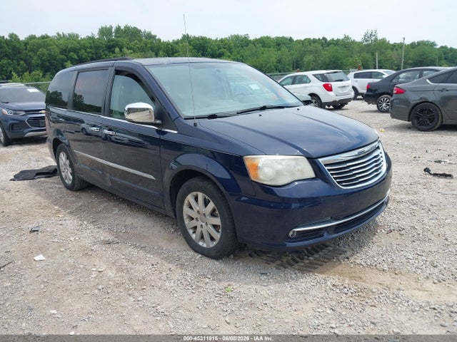 Продаж на аукціоні авто 2012 Chrysler Town & Country Touring-l, vin: 2C4RC1CG7CR221098, номер лоту: 45311915