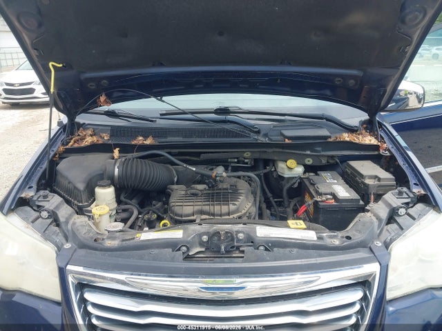 Продажа на аукционе авто 2012 Chrysler Town & Country Touring-l, vin: 2C4RC1CG7CR221098, номер лота: 45311915