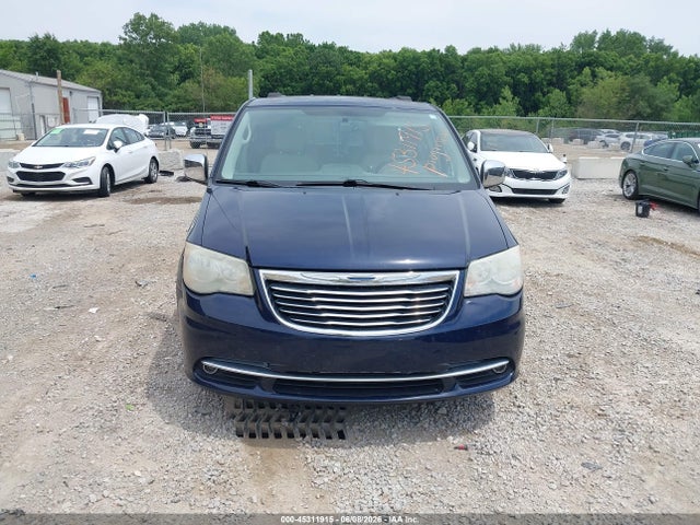 Продажа на аукционе авто 2012 Chrysler Town & Country Touring-l, vin: 2C4RC1CG7CR221098, номер лота: 45311915