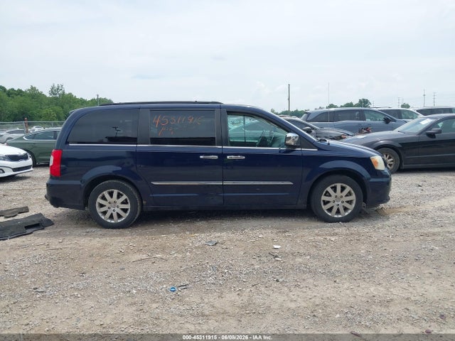Продажа на аукционе авто 2012 Chrysler Town & Country Touring-l, vin: 2C4RC1CG7CR221098, номер лота: 45311915