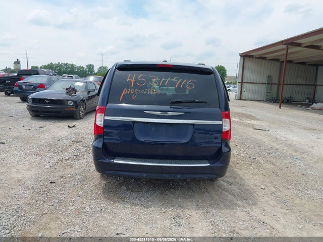 Продажа на аукционе авто 2012 Chrysler Town & Country Touring-l, vin: 2C4RC1CG7CR221098, номер лота: 45311915