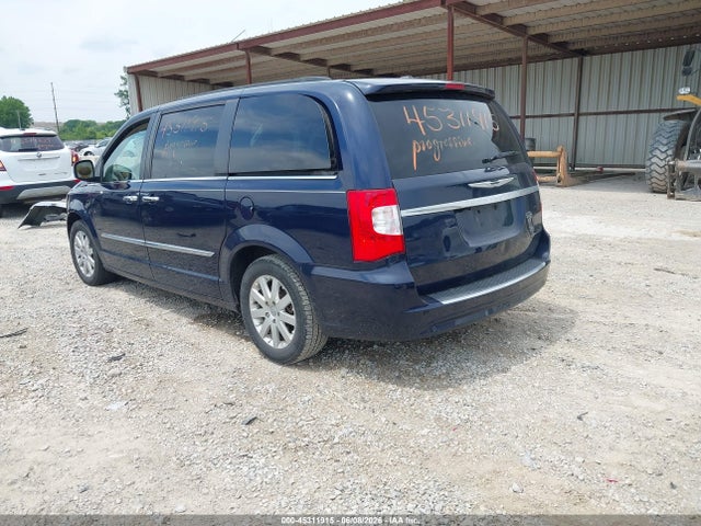 Продажа на аукционе авто 2012 Chrysler Town & Country Touring-l, vin: 2C4RC1CG7CR221098, номер лота: 45311915