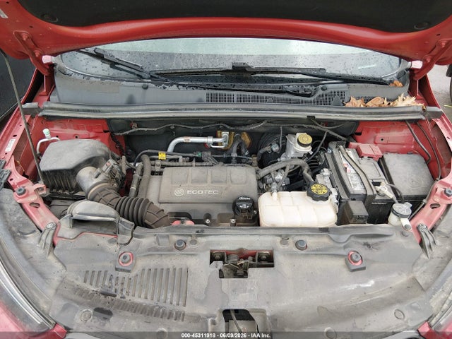 45311918 :رقم المزاد ، KL4CJBSB4JB621357 vin ، 2018 Buick Encore Preferred Ii مزاد بيع