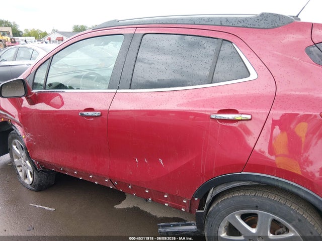 45311918 :رقم المزاد ، KL4CJBSB4JB621357 vin ، 2018 Buick Encore Preferred Ii مزاد بيع