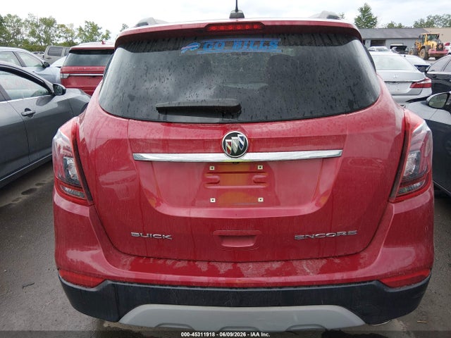 45311918 :رقم المزاد ، KL4CJBSB4JB621357 vin ، 2018 Buick Encore Preferred Ii مزاد بيع