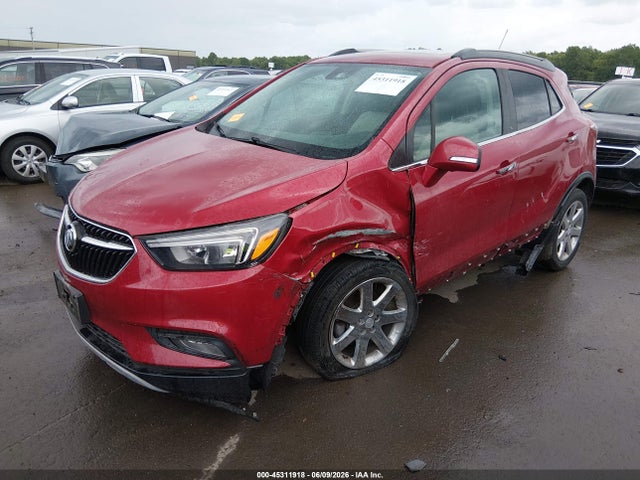 45311918 :رقم المزاد ، KL4CJBSB4JB621357 vin ، 2018 Buick Encore Preferred Ii مزاد بيع