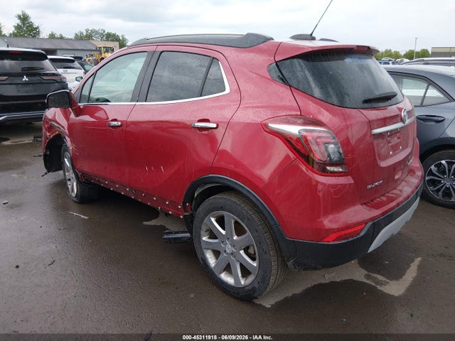 45311918 :رقم المزاد ، KL4CJBSB4JB621357 vin ، 2018 Buick Encore Preferred Ii مزاد بيع
