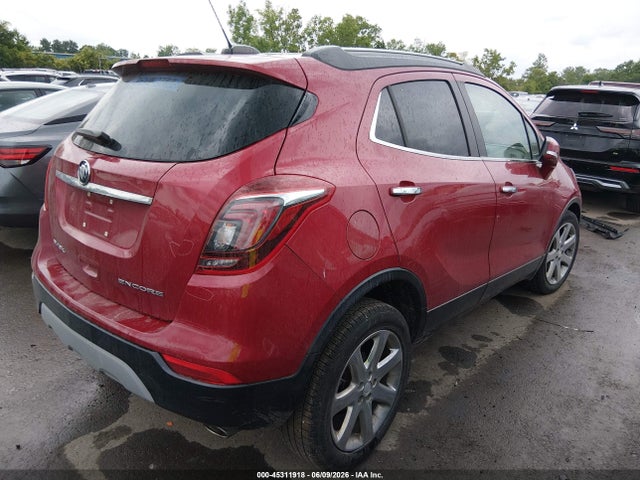 45311918 :رقم المزاد ، KL4CJBSB4JB621357 vin ، 2018 Buick Encore Preferred Ii مزاد بيع
