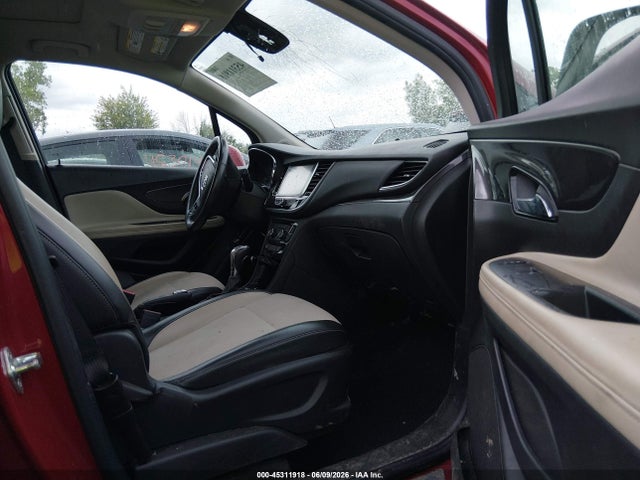 45311918 :رقم المزاد ، KL4CJBSB4JB621357 vin ، 2018 Buick Encore Preferred Ii مزاد بيع