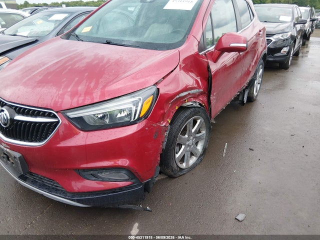 45311918 :رقم المزاد ، KL4CJBSB4JB621357 vin ، 2018 Buick Encore Preferred Ii مزاد بيع