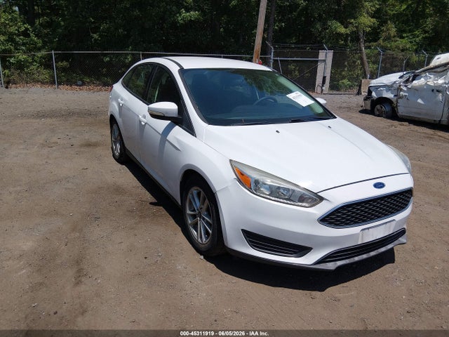 Aukcja sprzedaży 2017 Ford Focus Se, vin: 1FADP3F25HL336153, numer aukcji: 45311919