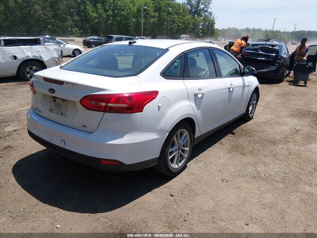 Aukcja sprzedaży 2017 Ford Focus Se, vin: 1FADP3F25HL336153, numer aukcji: 45311919