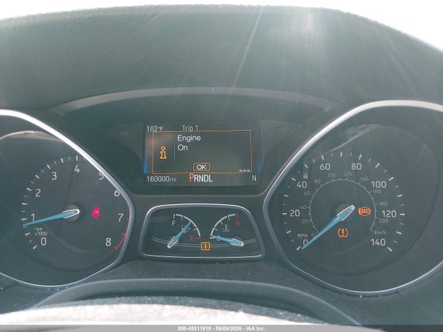 Aukcja sprzedaży 2017 Ford Focus Se, vin: 1FADP3F25HL336153, numer aukcji: 45311919