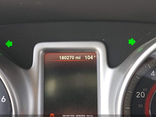 Auction sale of the 2015 Dodge Journey Sxt, vin: 3C4PDCBB2FT542280, lot number: 45311928
