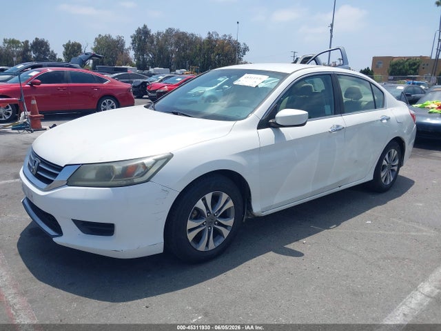Honda ACCORD LX 2014 1HGCR2F36EA075014 Image 2