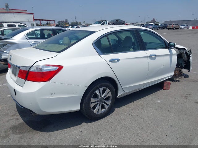 Honda ACCORD LX 2014 1HGCR2F36EA075014 Image 4