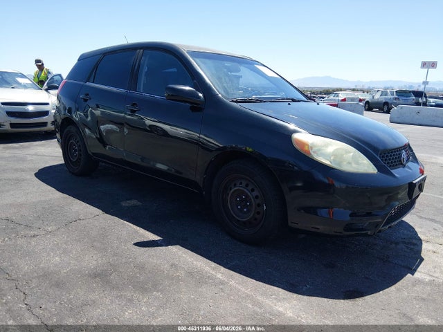 2004 Toyota Matrix Xr მანქანა იყიდება აუქციონზე, vin: 2T1KR32E84C219552, აუქციონის ნომერი: 45311936