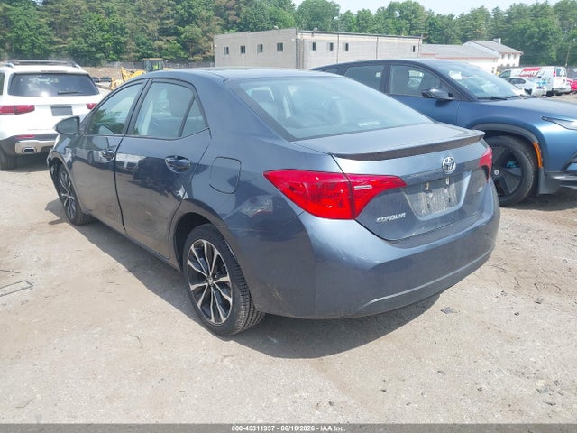 Toyota COROLLA SE 2019 2T1BURHE9KC203110 Image 3