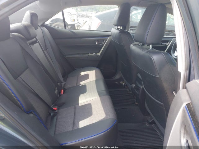 Toyota COROLLA SE 2019 2T1BURHE9KC203110 Image 8