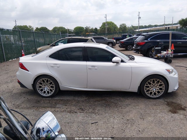 45311940 :رقم المزاد ، JTHCE1D29E5000457 vin ، 2014 Lexus Is 350 مزاد بيع