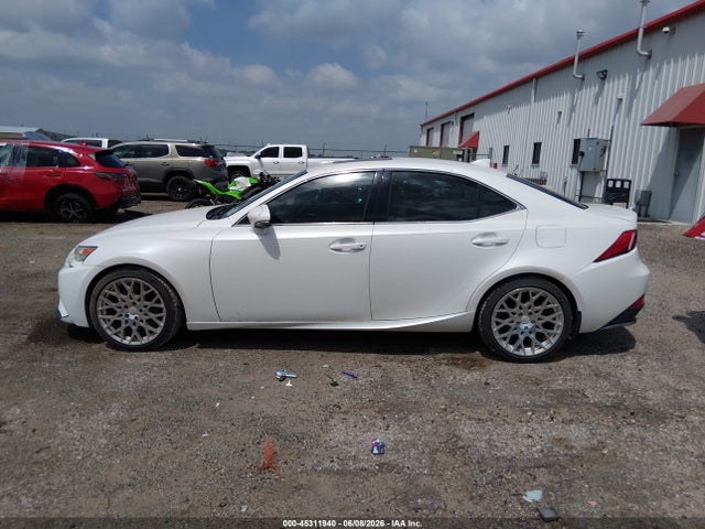 45311940 :رقم المزاد ، JTHCE1D29E5000457 vin ، 2014 Lexus Is 350 مزاد بيع