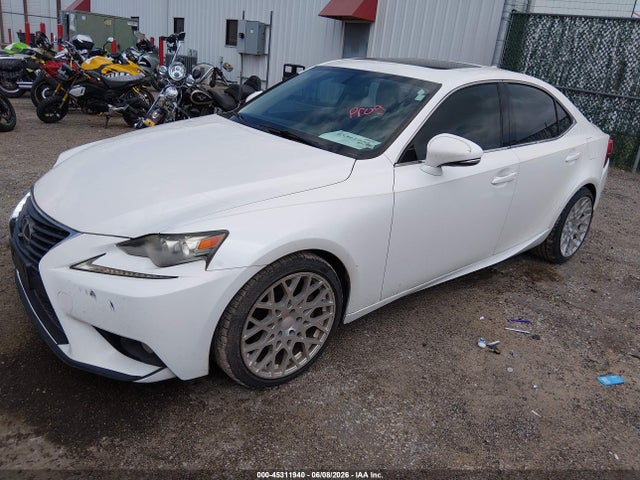 45311940 :رقم المزاد ، JTHCE1D29E5000457 vin ، 2014 Lexus Is 350 مزاد بيع