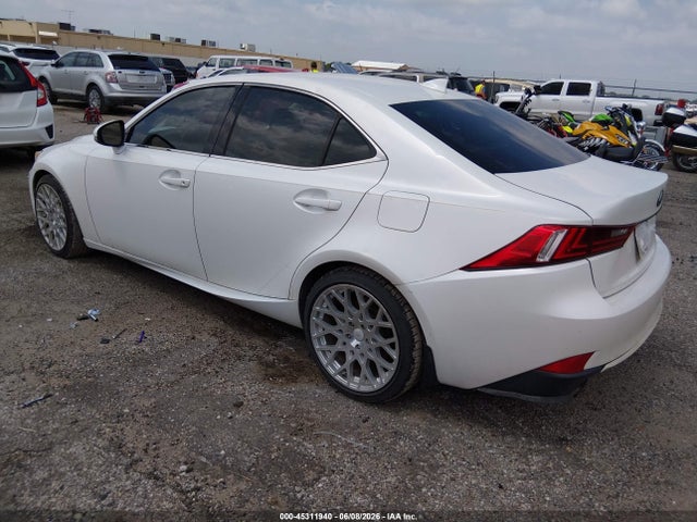 45311940 :رقم المزاد ، JTHCE1D29E5000457 vin ، 2014 Lexus Is 350 مزاد بيع